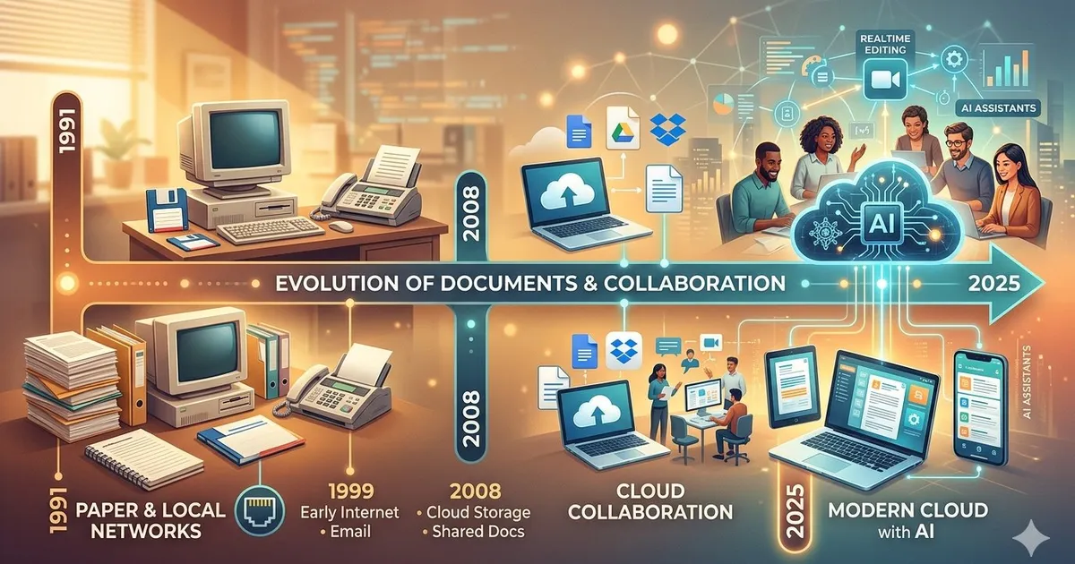 I Spent Decades Building Document Management for Engineers. Then I Built Something for Everyone.